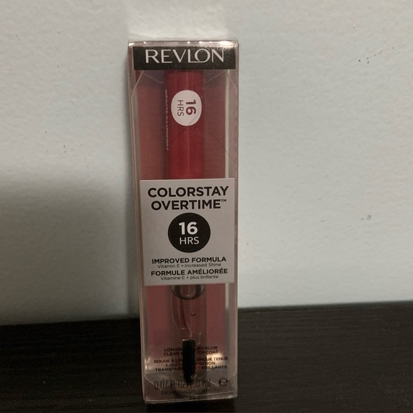 Revlon ColorStay Overtime Lipcolor - 005 Infinite Raspberry - Picture 1 of 8